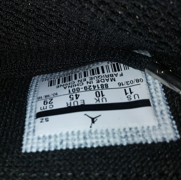 SOLD******Jordan Retro 15 ( NEW ) - Picture 11 of 11